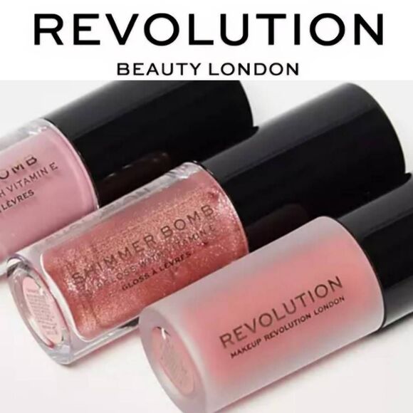 Revolution Beauty Lip Bomb Trio - Picture 1 of 6